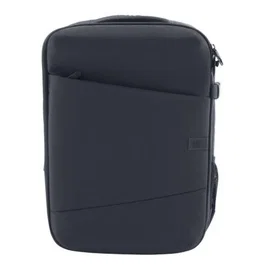 HP Mochila Creator 6M5S3AA para Portátil hasta 16.1" - Impermeable, Acolchada, con Compartimento Organizador, Bolsillo RFID y Cubierta de Lluvia, Azul Marino y Amarillo